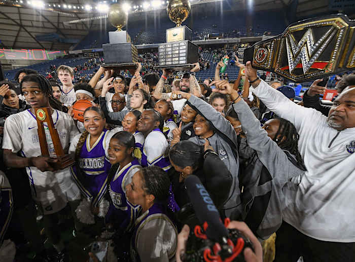 2022-23 Hardwood Classic 3A boys championship: Garfield-O'Dea